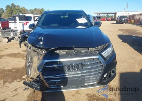 2017 Audi Q7 3.0T Premium from USA, damaged, VIN WA1LAAF73HD010251